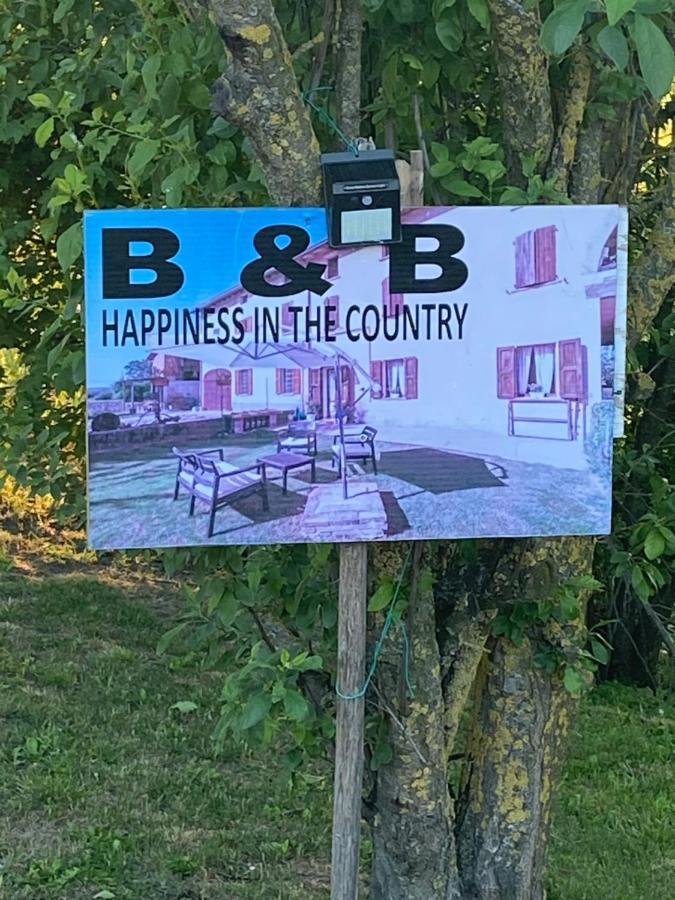 B&B Happiness In The Country Brescello Buitenkant foto